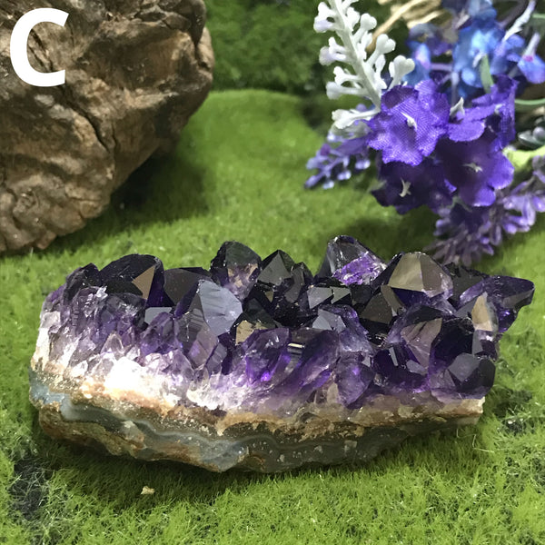 UNEARTHED TREASURE- Uruguay Amethyst Clusters