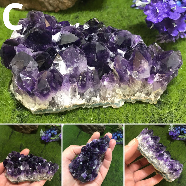 UNEARTHED TREASURE- Uruguay Amethyst Clusters