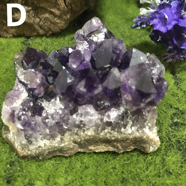 UNEARTHED TREASURE- Uruguay Amethyst Clusters