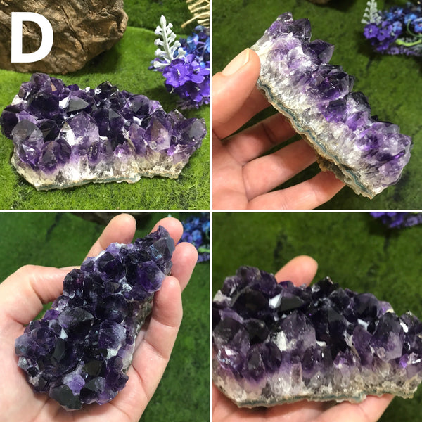 UNEARTHED TREASURE- Uruguay Amethyst Clusters