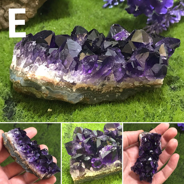 UNEARTHED TREASURE- Uruguay Amethyst Clusters