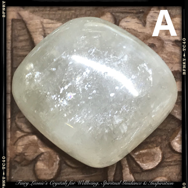 Purification & Cleansing – Tumbled LEMON CALCITE Crystals