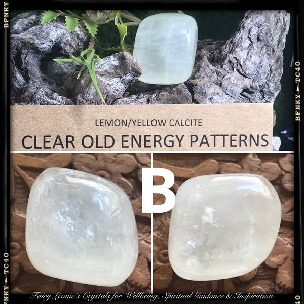 Purification & Cleansing – Tumbled LEMON CALCITE Crystals