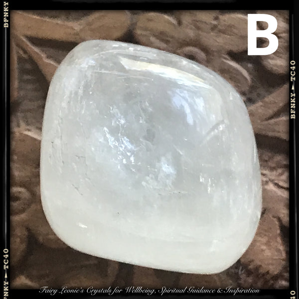 Purification & Cleansing – Tumbled LEMON CALCITE Crystals