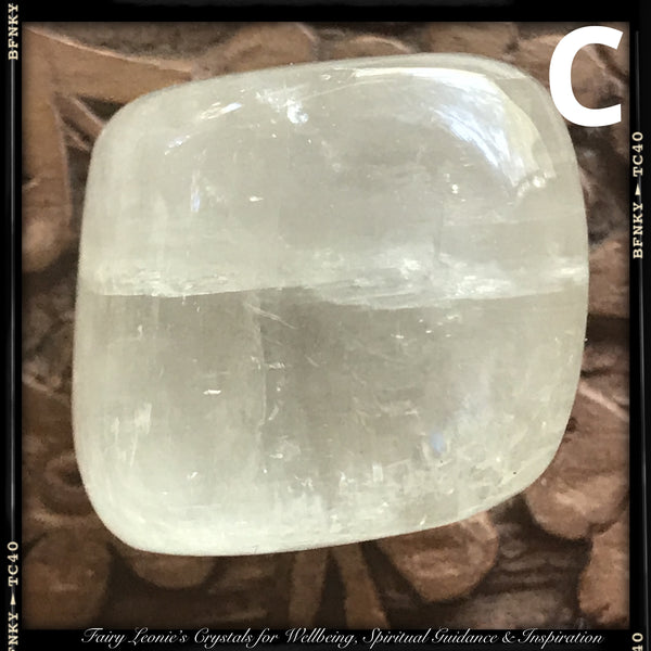 Purification & Cleansing – Tumbled LEMON CALCITE Crystals