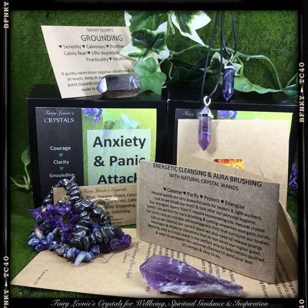 FAIRY LEONIE’S ANXIETY & PANIC ATTACK ULTIMATE EMERGENCY KIT