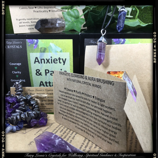 FAIRY LEONIE’S ANXIETY & PANIC ATTACK ULTIMATE EMERGENCY KIT