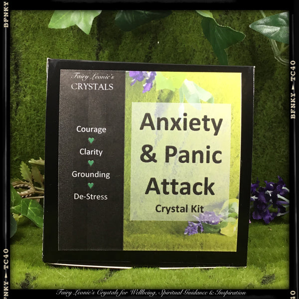 FAIRY LEONIE’S ANXIETY & PANIC ATTACK ULTIMATE EMERGENCY KIT
