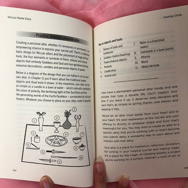 Wicca Made Easy Book