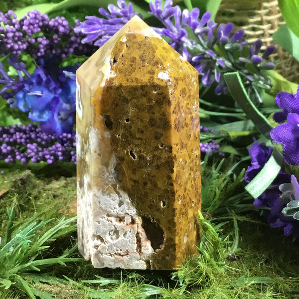 CRYSTALS FOR NEW BEGINNINGS- Flower Agate Generator 4