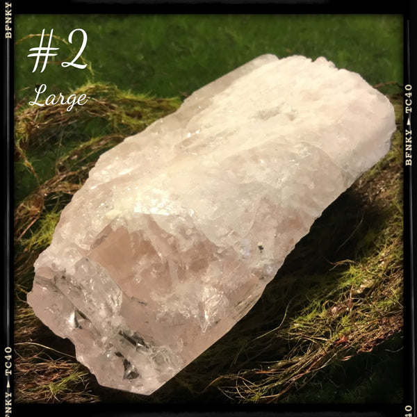 CRYSTALS FOR SPIRITUAL AWAKENING- Danburite Natural Wands
