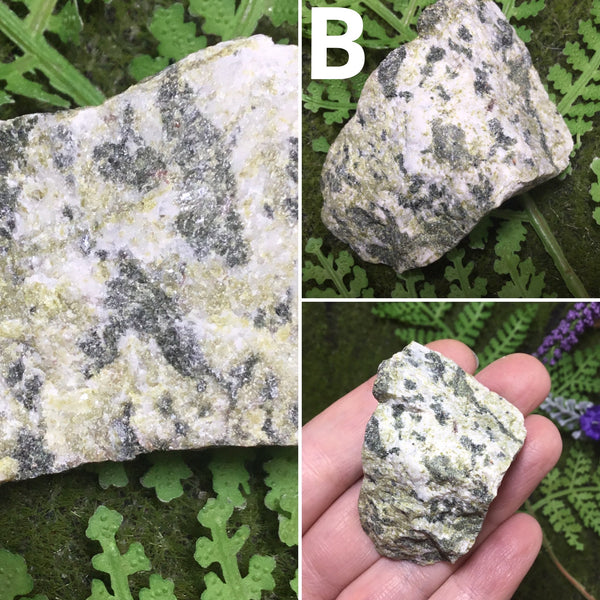 UNEARTHED TREASURE RAW SERPENTINE