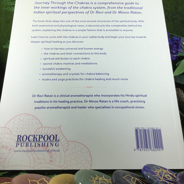 JOURNEY THROUGH THE CHAKRAS- Book