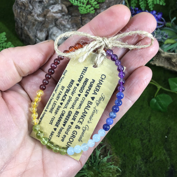 WEARABLE ENERGY - chakra bracelet