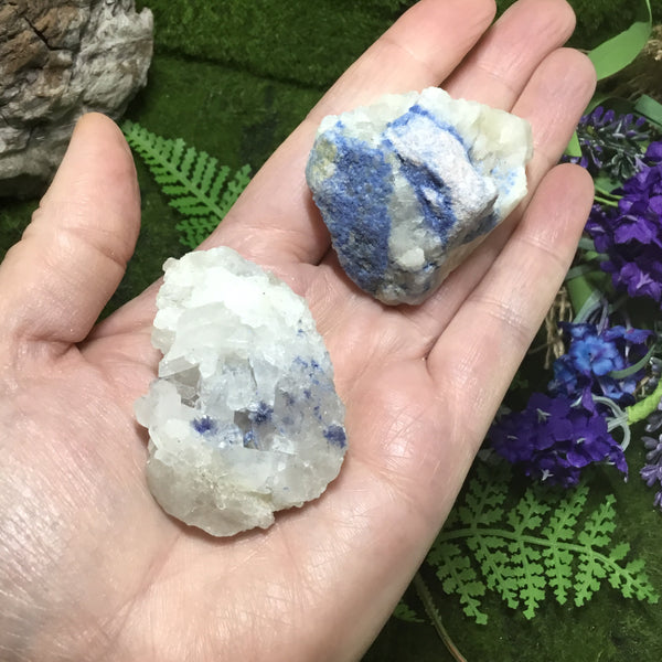 UNEARTHED TREASURE RAW DUMORTIERITE