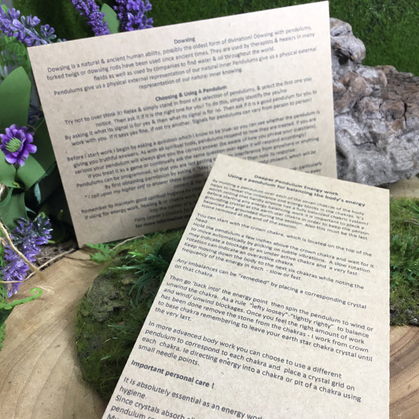 AMETHYST PENDULUM- Energy Sensing and Divination. Divination - Energy Work Tool