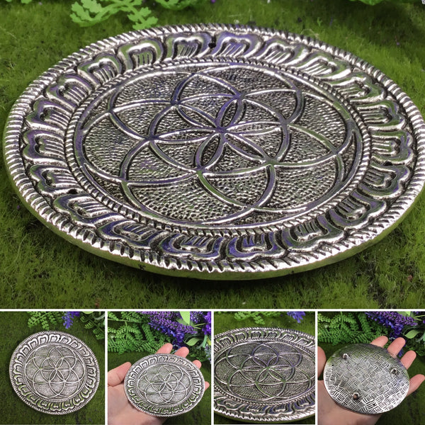 Round Incense Burner