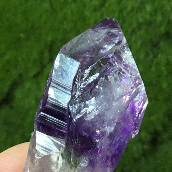 UNEARTHED TREASURE Amethyst Phantom Quartz natural point #4