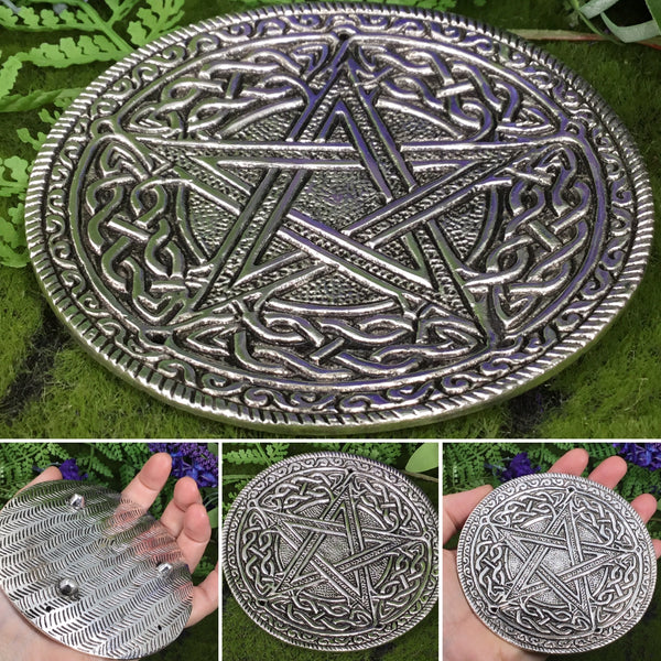 Round Incense Burner