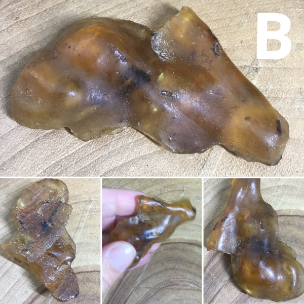 UNEARTHED TREASURE- Raw Amber Chunks