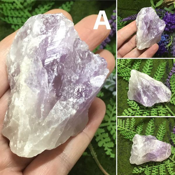 UNEARTHED TREASURE RAW AMETHYST CHUNKS