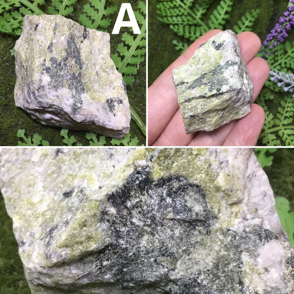 UNEARTHED TREASURE RAW SERPENTINE