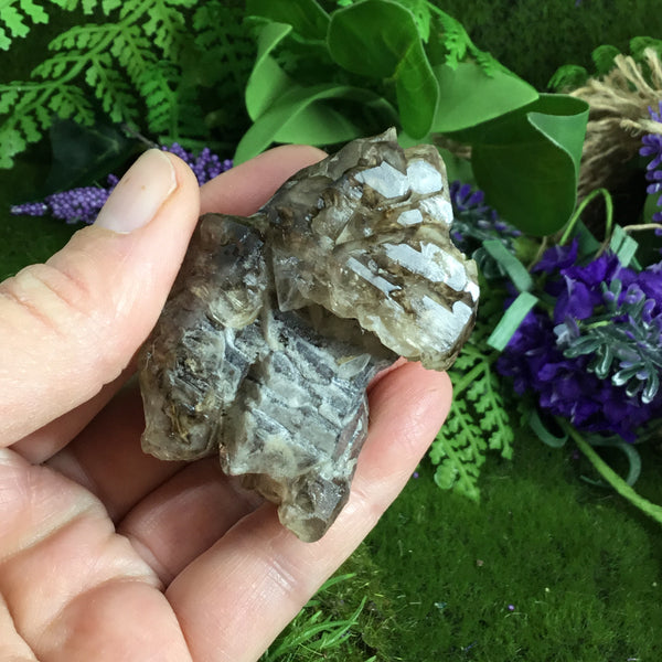 UNEARTHED TREASURE Smoky Elestial Specimen #6