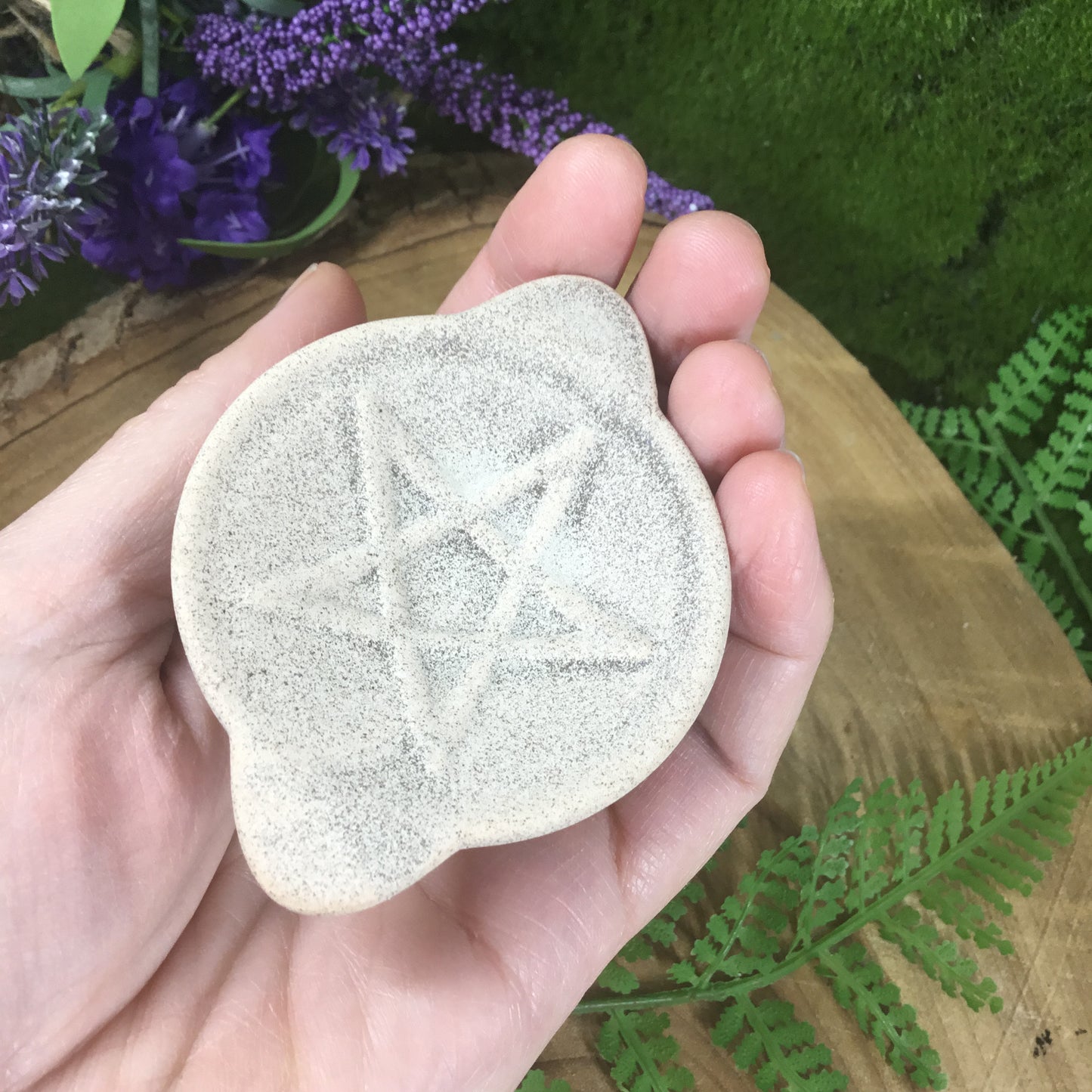 Pentagram Ceramic charcoal burner