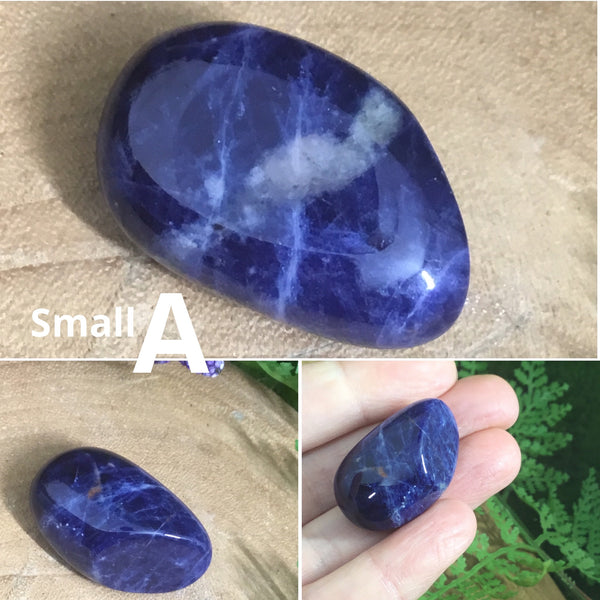 CRYSTALS FOR CONFIDENCE & COURAGE Sodalite Tumbles