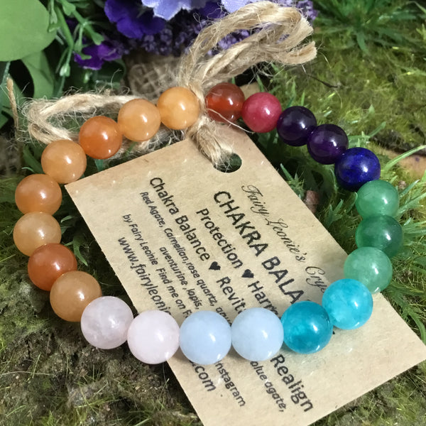 WEARABLE ENERGY - chakra bracelet