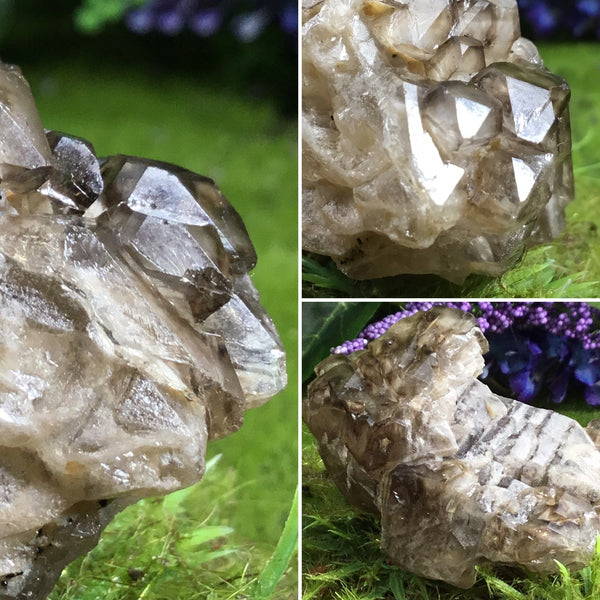 UNEARTHED TREASURE Smoky Elestial Specimen #6