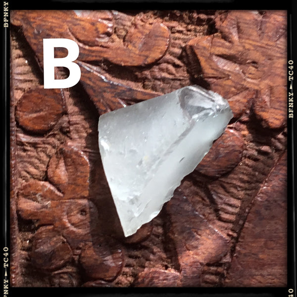 Peaceful Tranquillity – Natural raw BLUE TOPAZ Crystals