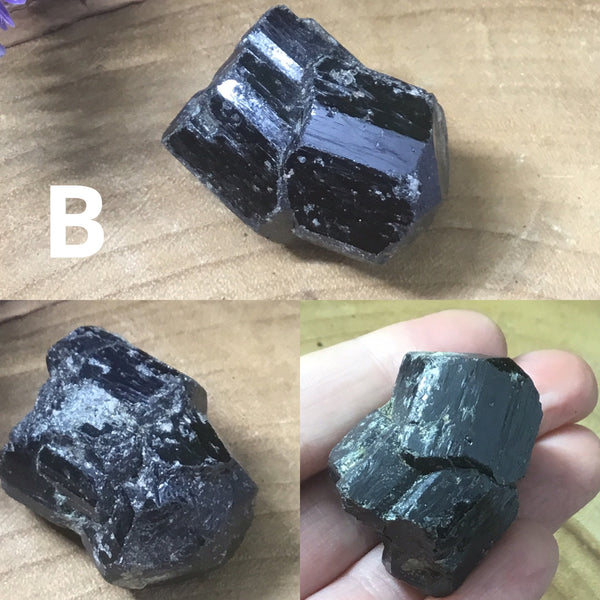 Crystals for Protection. RAW NATURAL TOURMALINE