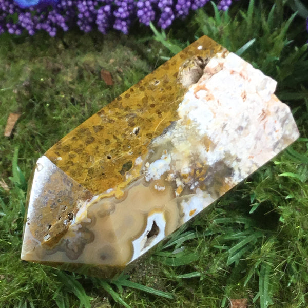 CRYSTALS FOR NEW BEGINNINGS- Flower Agate Generator 4