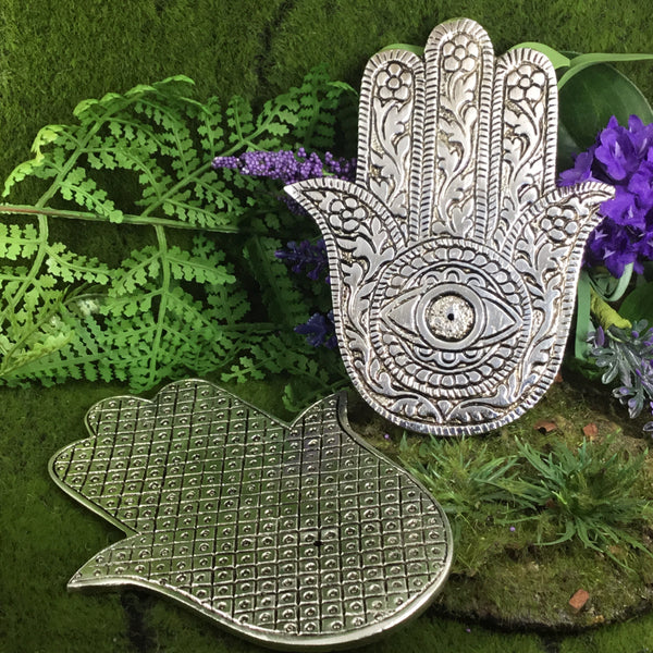 Hamsa Incense Burner