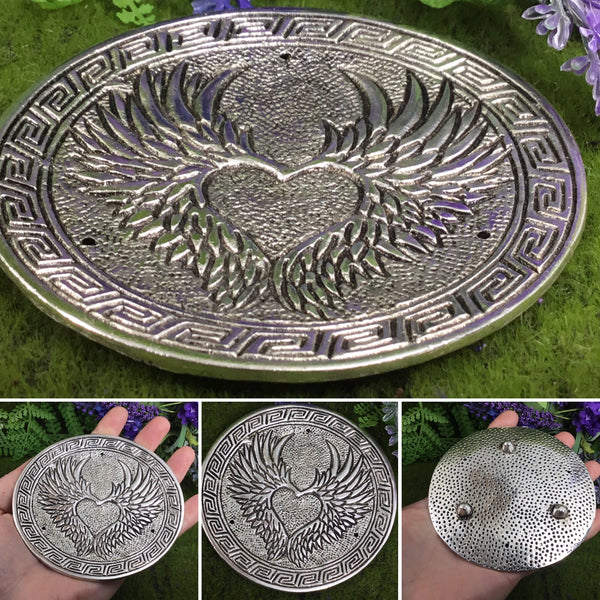 Round Incense Burner