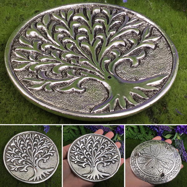 Round Incense Burner