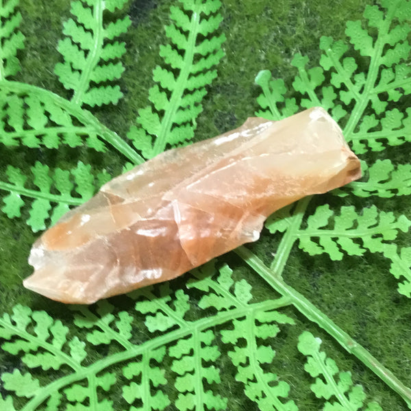 UNEARTHED TREASURE RAW RED CALCITE