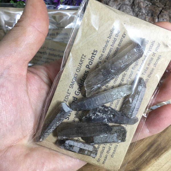 Goddess Smoky Grounding Energy 7 piece Set