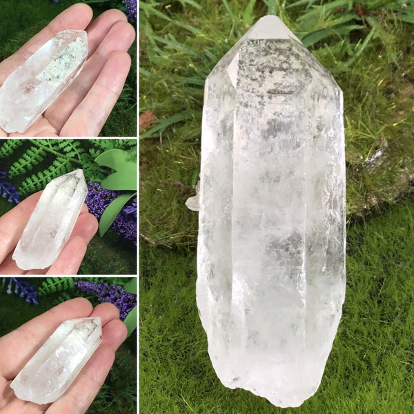 UNEARTHED TREASURE- Barnacle Quartz Natural Point