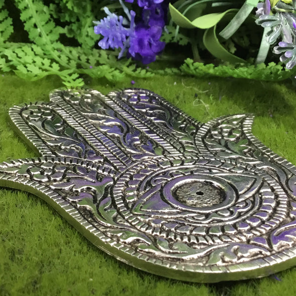 Hamsa Incense Burner