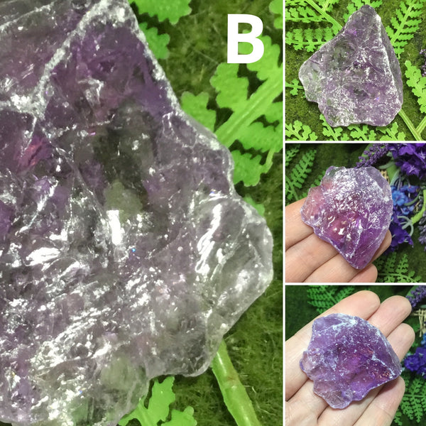 UNEARTHED TREASURE RAW AMETHYST CHUNKS