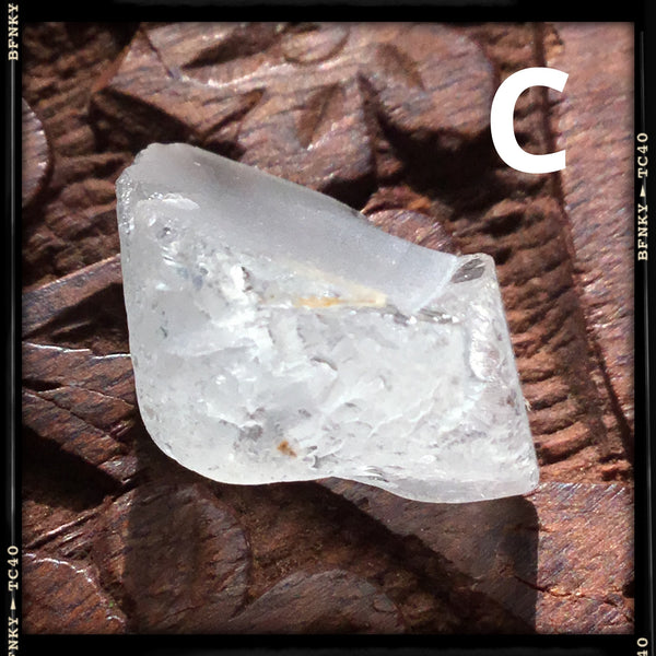 Peaceful Tranquillity – Natural raw BLUE TOPAZ Crystals