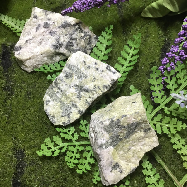 UNEARTHED TREASURE RAW SERPENTINE