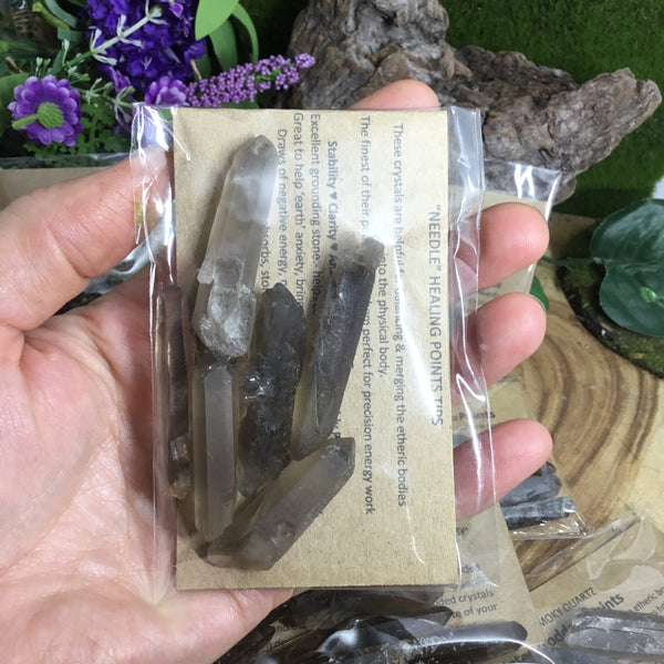 Goddess Smoky Grounding Energy 7 piece Set