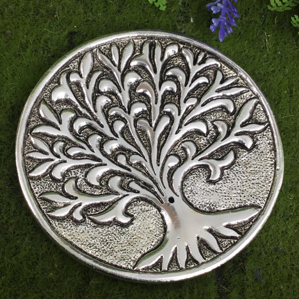 Round Incense Burner