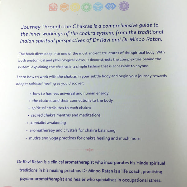 JOURNEY THROUGH THE CHAKRAS- Book