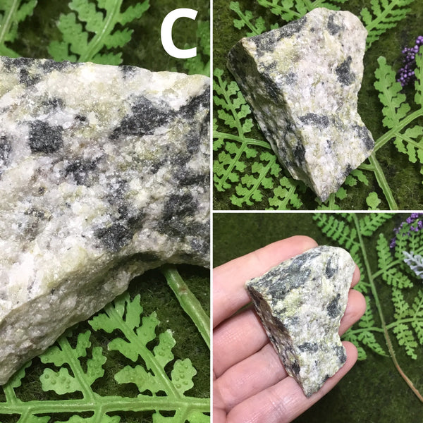 UNEARTHED TREASURE RAW SERPENTINE