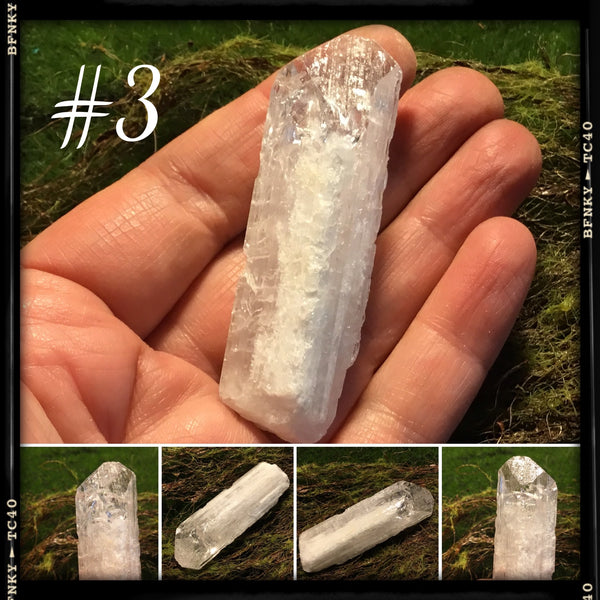 CRYSTALS FOR SPIRITUAL AWAKENING- Danburite Natural Wands
