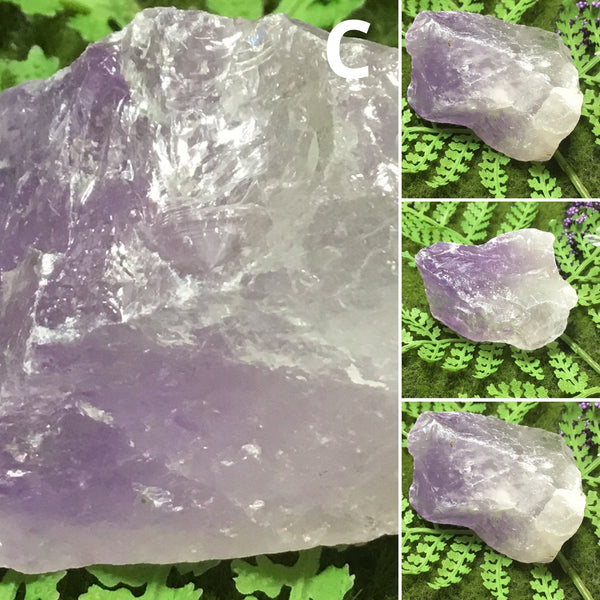UNEARTHED TREASURE RAW AMETHYST CHUNKS